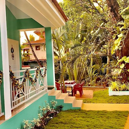 Stan-Inn, North Goa, Vagator, With Strong Wifi,Free Private Parking & Kitchen, Can Cook Where You Stay Dış mekan fotoğraf