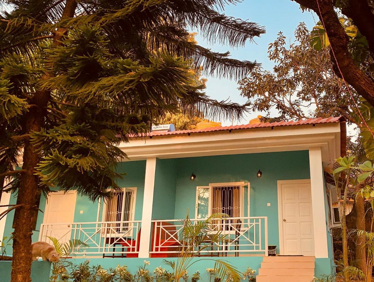 Stan-Inn, North Goa, Vagator, With Strong Wifi,Free Private Parking & Kitchen, Can Cook Where You Stay Dış mekan fotoğraf