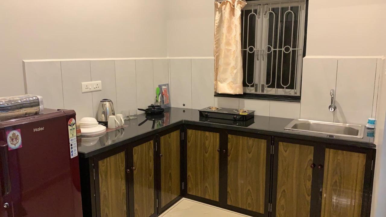 Stan-Inn, North Goa, Vagator, With Strong Wifi,Free Private Parking & Kitchen, Can Cook Where You Stay Dış mekan fotoğraf
