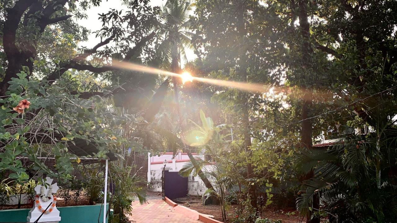 Stan-Inn, North Goa, Vagator, With Strong Wifi,Free Private Parking & Kitchen, Can Cook Where You Stay Dış mekan fotoğraf