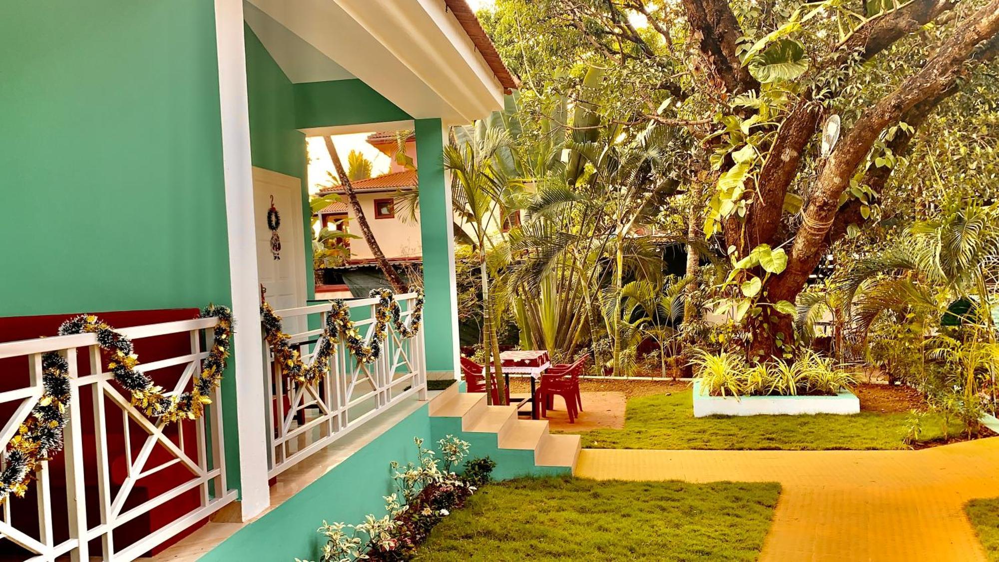 Stan-Inn, North Goa, Vagator, With Strong Wifi,Free Private Parking & Kitchen, Can Cook Where You Stay Dış mekan fotoğraf