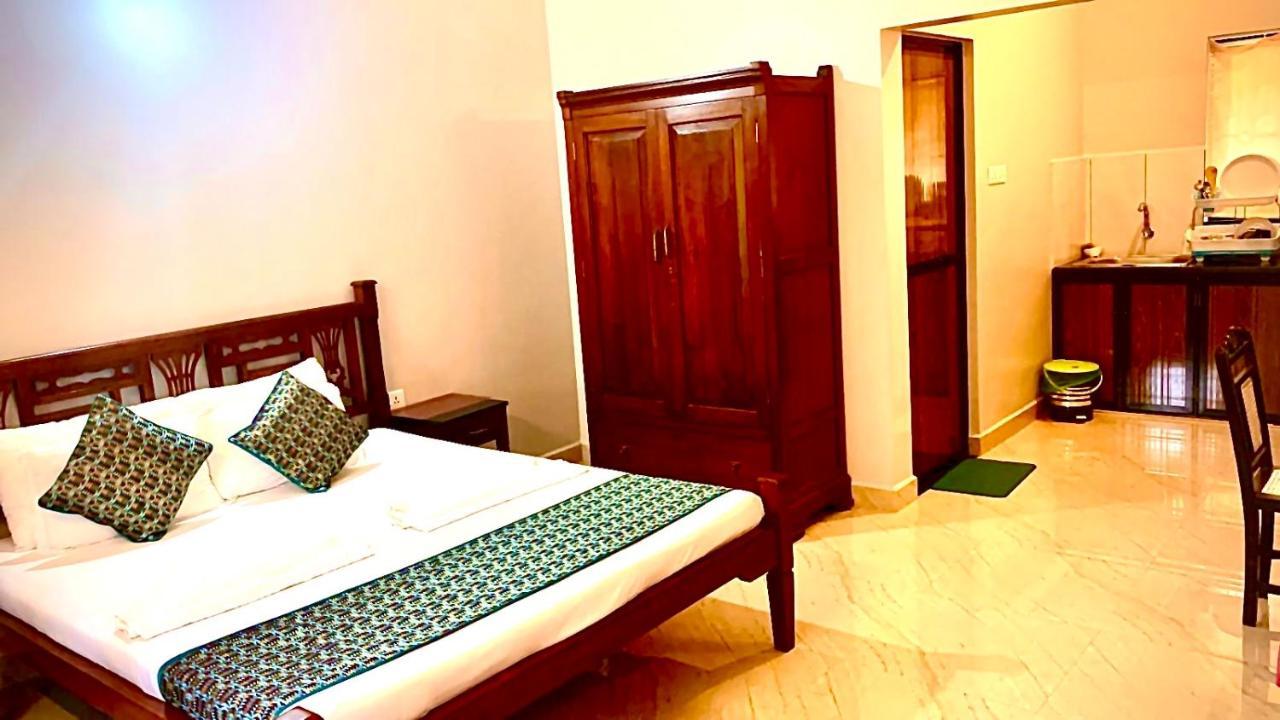 Stan-Inn, North Goa, Vagator, With Strong Wifi,Free Private Parking & Kitchen, Can Cook Where You Stay Dış mekan fotoğraf