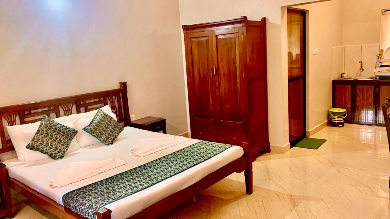 Stan-Inn, North Goa, Vagator, With Strong Wifi,Free Private Parking & Kitchen, Can Cook Where You Stay Dış mekan fotoğraf
