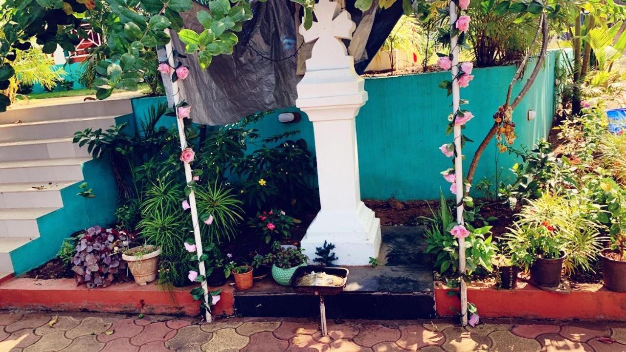 Stan-Inn, North Goa, Vagator, With Strong Wifi,Free Private Parking & Kitchen, Can Cook Where You Stay Dış mekan fotoğraf