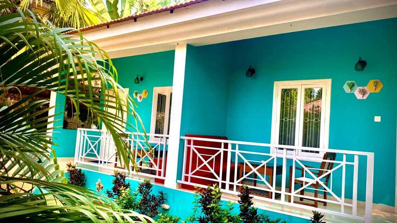 Stan-Inn, North Goa, Vagator, With Strong Wifi,Free Private Parking & Kitchen, Can Cook Where You Stay Dış mekan fotoğraf