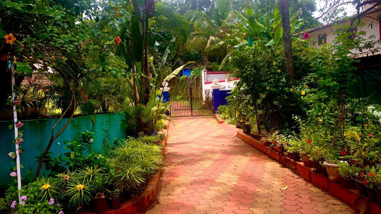 Stan-Inn, North Goa, Vagator, With Strong Wifi,Free Private Parking & Kitchen, Can Cook Where You Stay Dış mekan fotoğraf