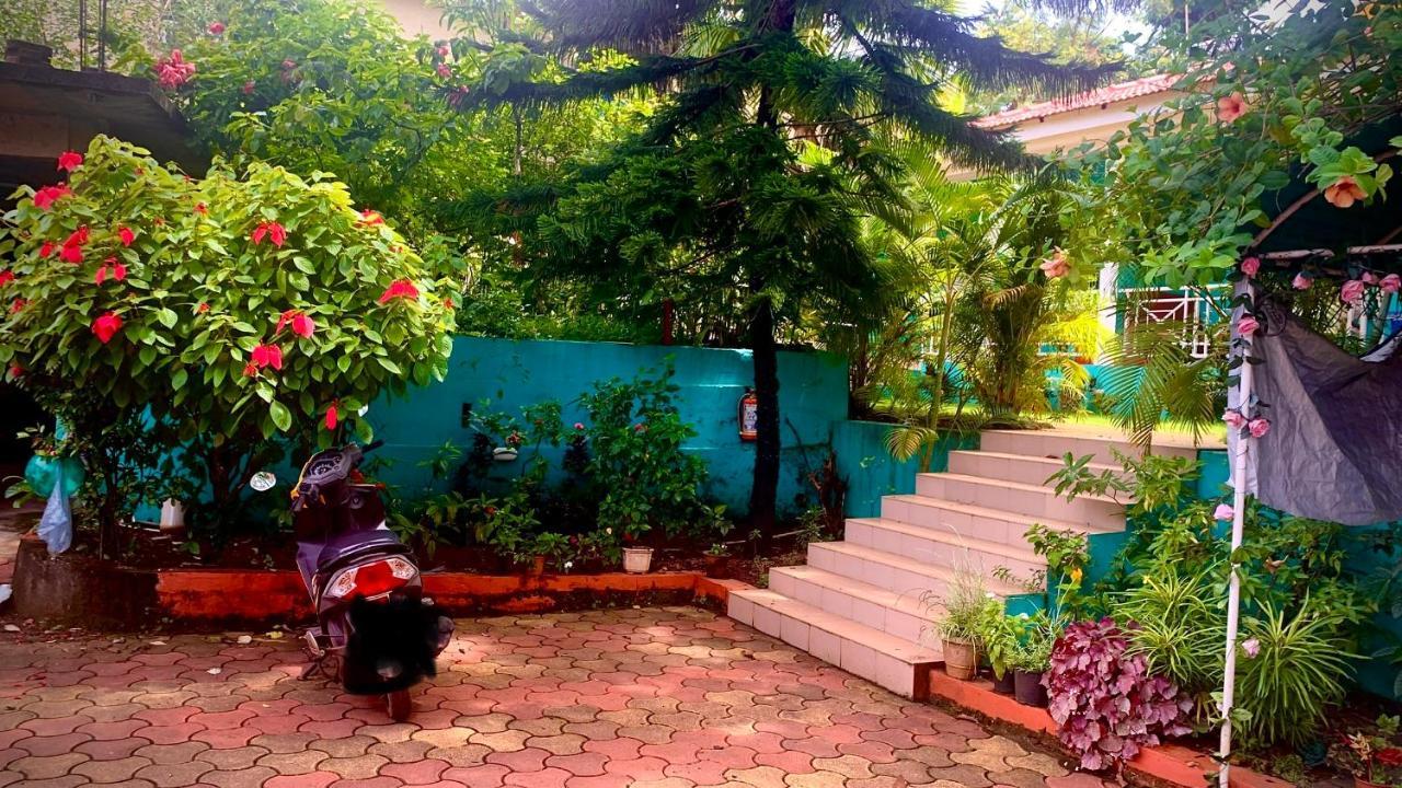 Stan-Inn, North Goa, Vagator, With Strong Wifi,Free Private Parking & Kitchen, Can Cook Where You Stay Dış mekan fotoğraf